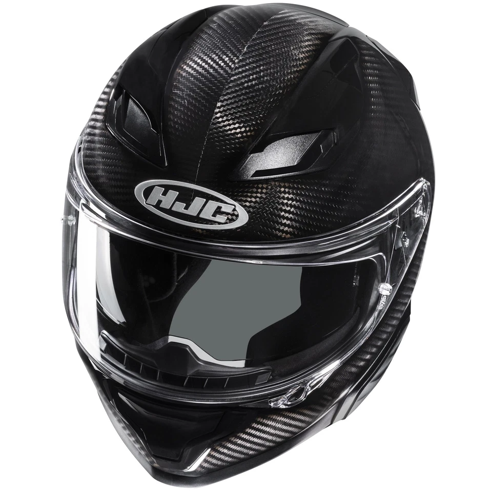 HJC F71 Carbon schwarz Integralhelm Motorradhelm Helm Sonnenblende - Bild 2 von 4