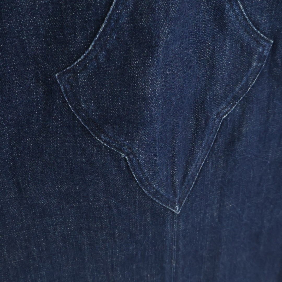 CHROME HEARTS Back Honey Cross Patch G Jean Denim Jacket Indigo Used 004e16a66e1 thumbnail 7