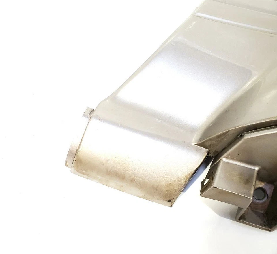 1997 Lexus LX450 FZJ80 Silver OEM Front Right Fender Flare 3 Broken Mounts - Image 4 of 4