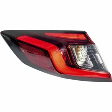 Brock Combination Tail Light fits Civic Hatchback Left