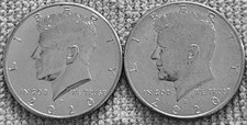 2- 2020 Kennedy half dollar coins 1P &1D