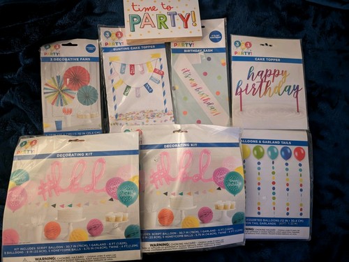 Happy Birthday Party Supplies