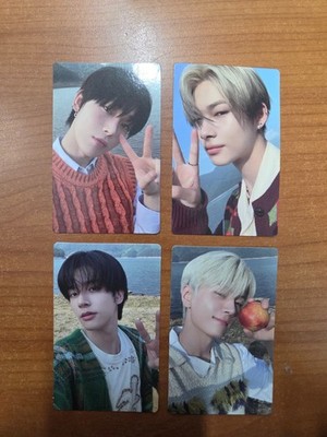 JAY JAKE NIKI JUNGWON ENHYPEN Photocard Album Orange Blood