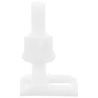 Plastic Toilet Seat Fittings Fixing Kit for Bathroom Repair Screw