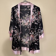 Girls Kimono Style Short Robe / Top