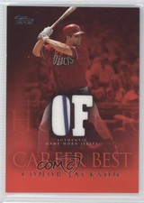 2009 Topps Career Best Relics Conor Jackson (Batting; Series 2) #CBR-CJ 6x8
