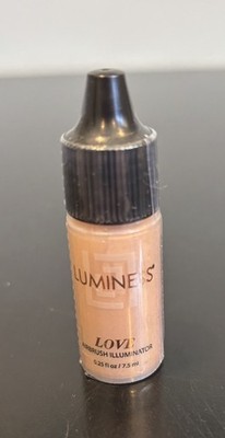 Luminess Love Airbrush Illuminator 0.25 oz 7.5 ml New Sealed Cosmetics