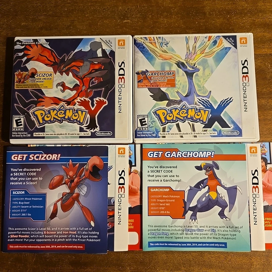 Preços baixos em Pokémon X Nintendo 3DS Video Games | eBay