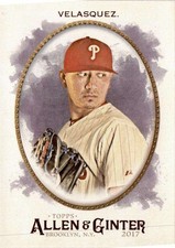 2017 Topps Allen & Ginter #120 Vince Velasquez Near Mint