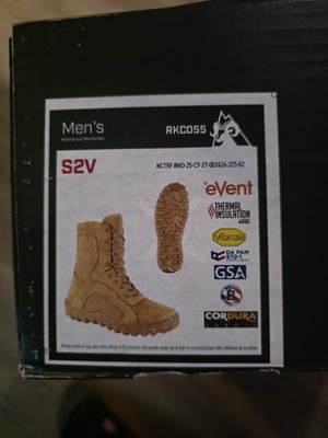 Rocky S2V Tactical Military Boot RKC055
