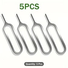 Strumento rimozione espulsore scheda SIM pin set di 5 telefoni cellulari spedizione veloce 99p avvio