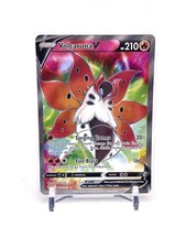 Volcarona V (Full Art) 170/203 SWSH07: Evolving Skies Holo on eBay