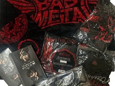 [New and unused] BABYMETAL baby metal towel, T-shirt and 6 other items