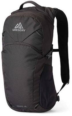Gregory Nano 18 Wanderrucksack, 18l, Optic Black