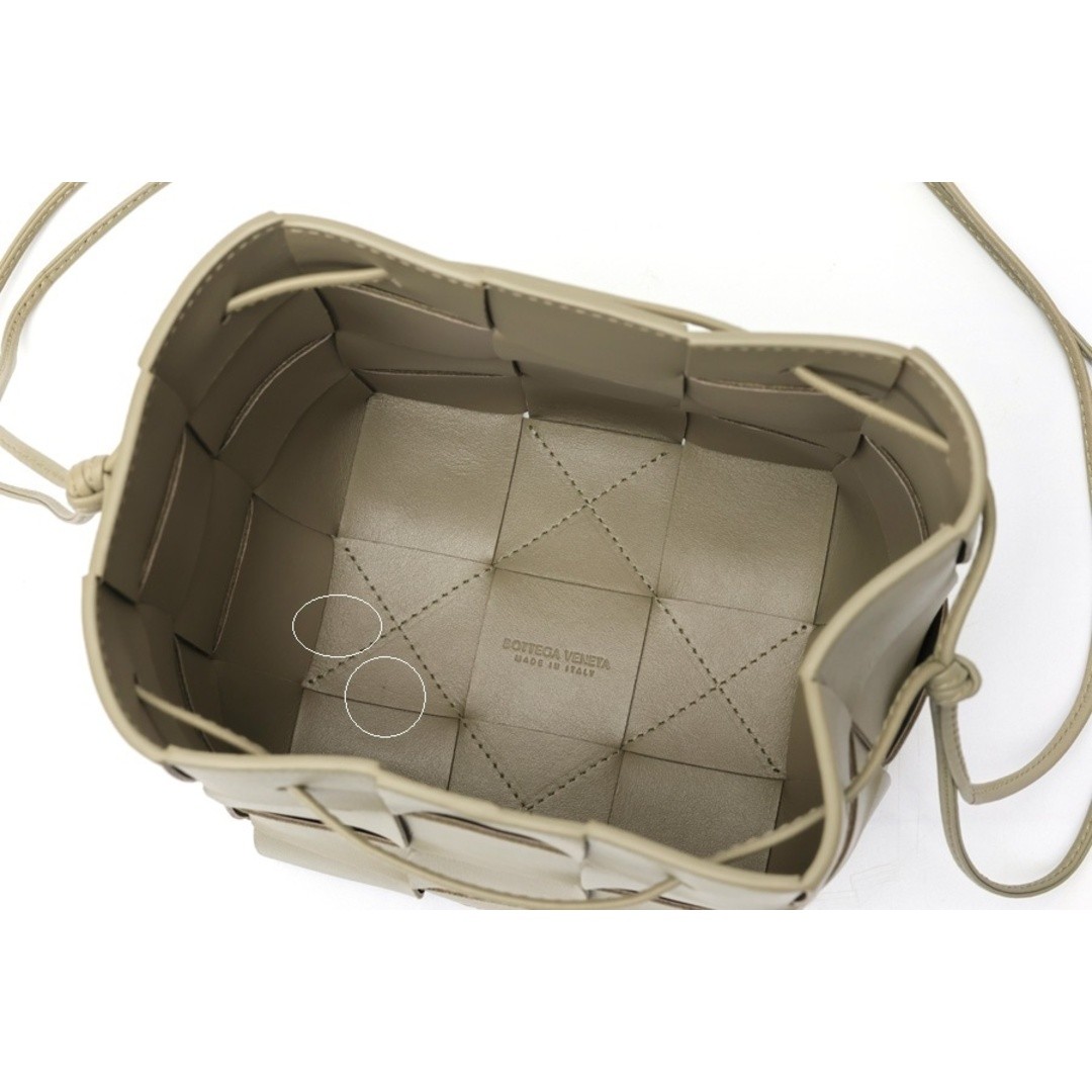 Bottega Veneta Small Cassette Crossbody Bucket Bag 680218 Used TOMI-0 thumbnail 5