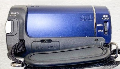 Sony Handycam DCR-SX41 Blue Camcorder 8GB – Carl Zeiss 60x Zoom
