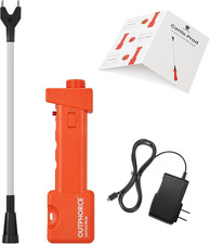 Cattle Prod, Rechargeable Electric Livestock Prod with LED Light, Waterproof Ani