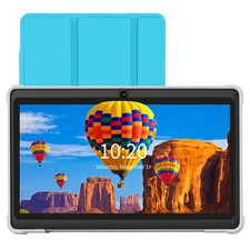 VOLENTEX 7" Android 13 Tablet Quad Core 32GB WiFi Bluetooth Dual Camera USB