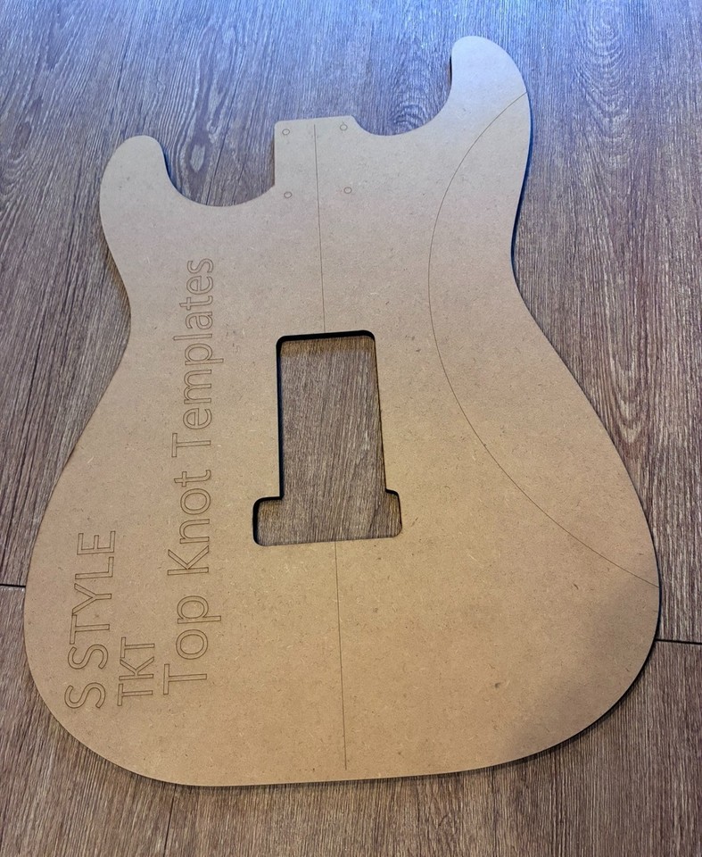 Stratocaster Guitar Template Set eBay UK