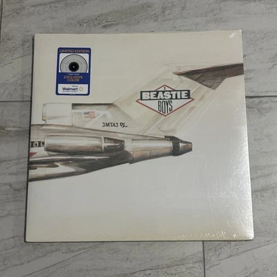 【国内初版・帯付き】ビースティボーイズ「LICENSED TO ILL」レコード Beastie Boys – Licensed To Ill – Vinyl (Don Mills Pressing