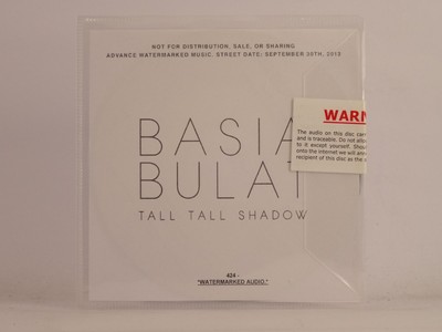 BASIA BULAT TALL TALL SHADOW (541) 10 Track Promo CD Album Picture Sleeve SECRET