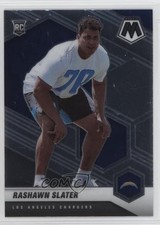 2021 Panini Mosaic Rookies Rashawn Slater #371 17k7