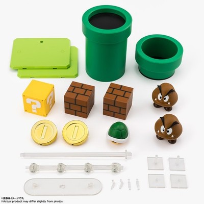S.H. Figuarts Play Set Super Mario Figure Bandai Spirits Japan