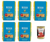 De Cecco Gnocchetti Sardi N.83, 100% Italienisch Pasta Nudeln 5X 500G+Polpa 400G