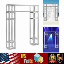 3Packs DJ Light Stand Truss Straight Square Box Outdoor Truss Stage Segment Tent
