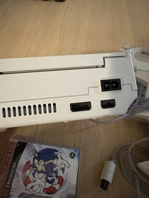 SEGA Dreamcast Console - White With Controllers Games And A Memory Card