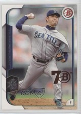 2017 Bowman 70th Anniversary Buybacks Bronze Hisashi Iwakuma #2015-58 a8x
