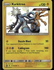 Xurkitree Shiny Holo Rare Hidden Fates: Shiny Vault SV14/SV94 Lightning Holofoil on eBay