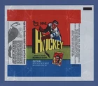 1971-72 Topps Wax WRAPPER *Very Scarce* LOOK !