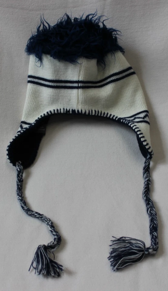 Snowfire BYU Adulto Gorro Gorra Talla Única Se Adapta a la mayoría Brigham Young Azul y Blanco Foto 2 de 4