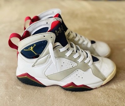 Air Jordan 7 Retro  Olympic  2004   Größe EU 40 / US 7   Original Vintage