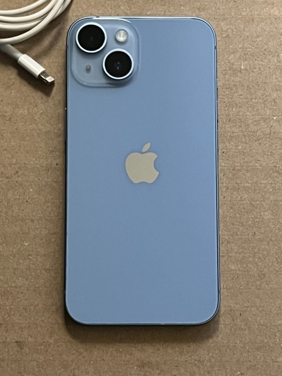Apple iPhone 14 128GB Blue unlocked A2649 eSim | eBay