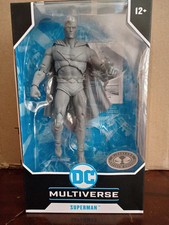 DC Multiverse Superman Rebirth Chase Figures 7  McFarlane Platinum