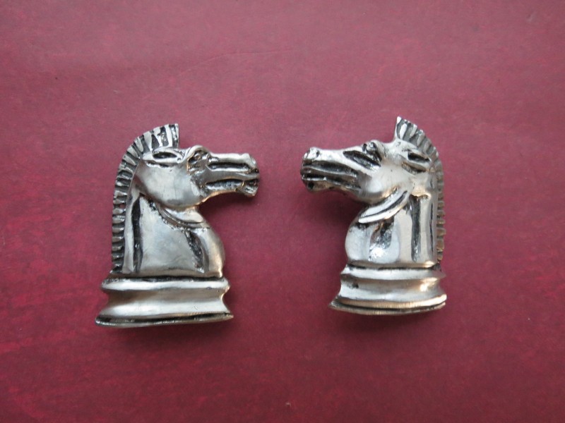 Colt single action paladin chess knight set for lower grip #2