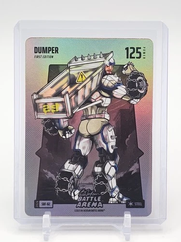 DUMPER CAL RALEIGH 2026 BO JACKSON BATTLE ARENA 1ST EDITION #SBF-82 STEEL Q3735