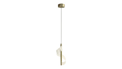 Lampa wisząca LARGO 10W LED ZŁOTY 4000K 10W LED IP20 ML1041 Milagro