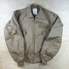 Valley Apparel CWU-36/P Flyer's Summer Jacket Tan Flight Bomber Medium 38-40