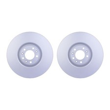 2 Bremsscheiben innenbelüftet Ø 71,1 mm 30 mm HELLA für PEUGEOT RCZ