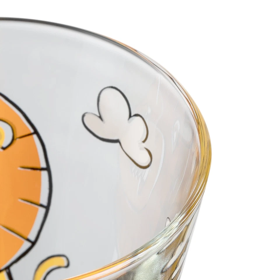 Bambini Kinderbecher Einhorn, Panda, Flamingo, Elefant, Krokodil, LöweTrinkglas - Bild 4 von 4