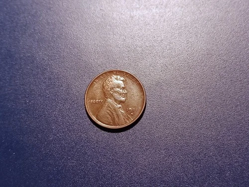Nice XF 1911-D Lincoln Cent