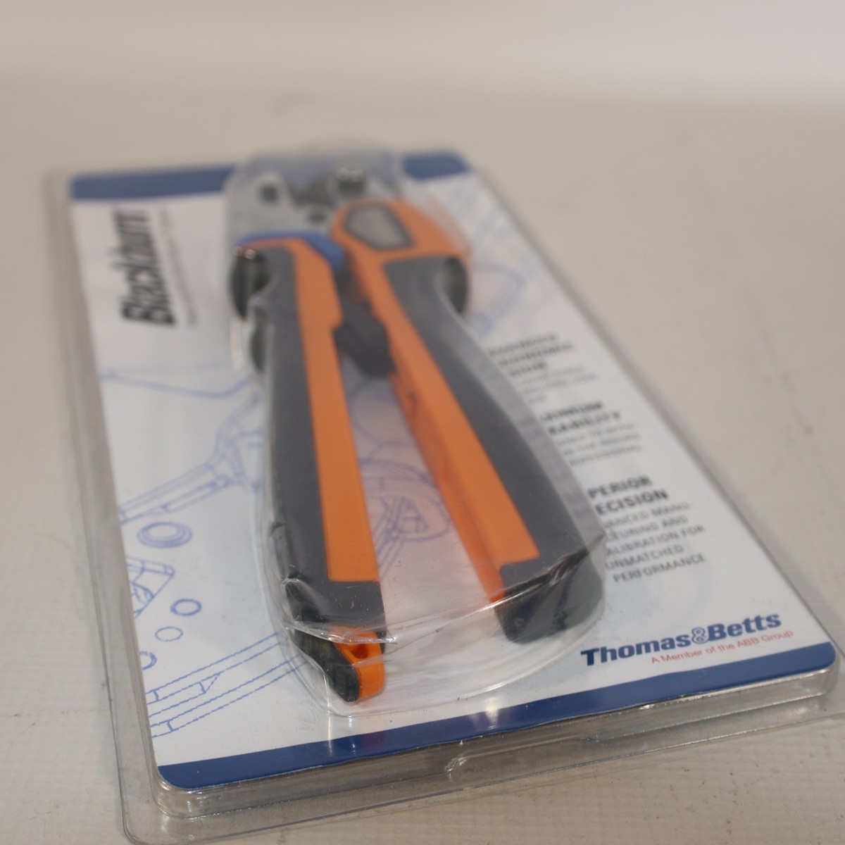 Blackburn TBM45S Comfort Crimp Compression Tool Ratchet Cable
