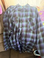 Dixxon Men's Flannel 5x Aurora