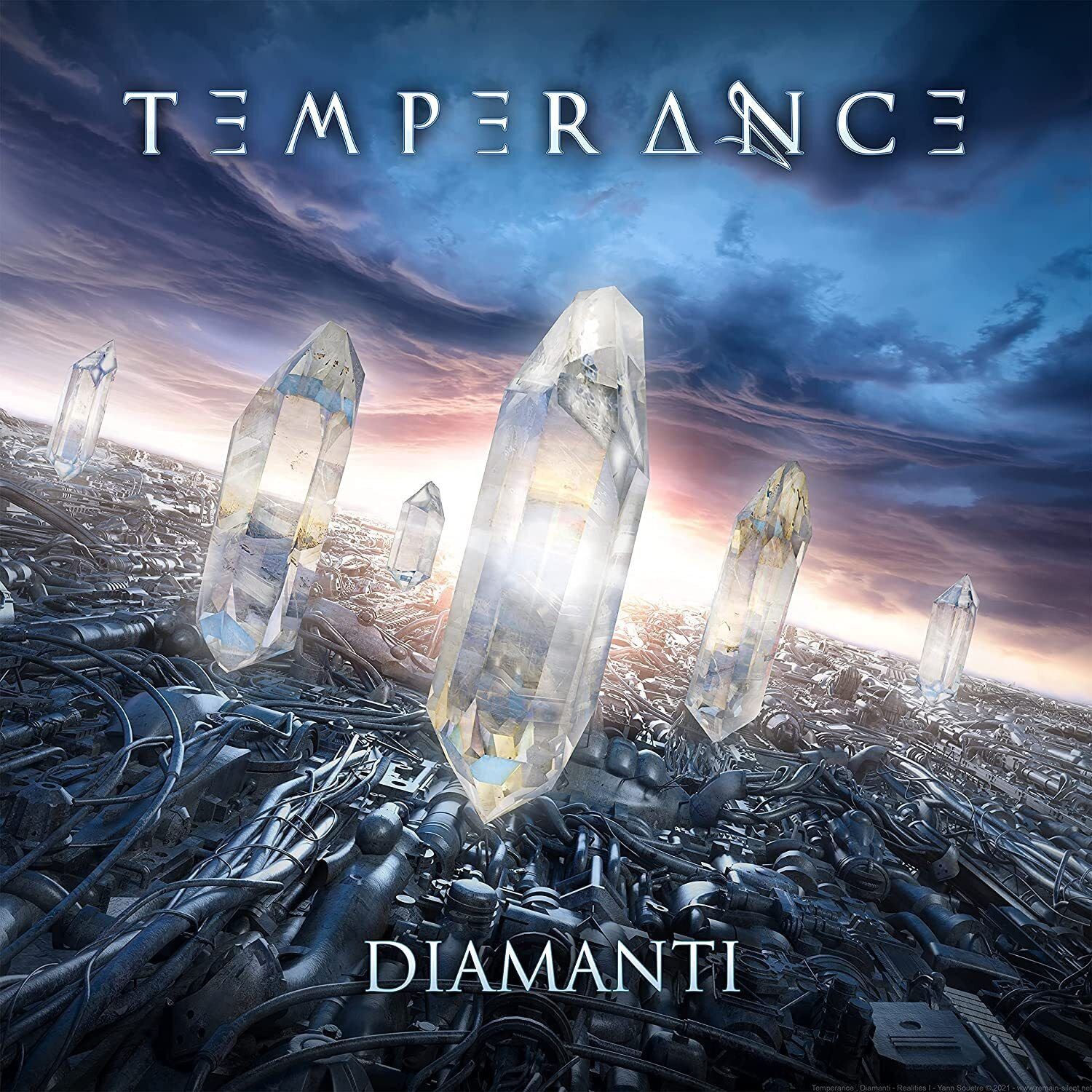 Temperance - Diamanti (Napalm Records Handels GmbH) CD Album