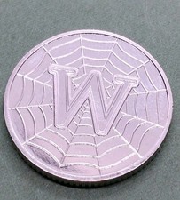 2019 - Letter W - 10p Ten Pence Coin - A-Z Alphabet Series - Circulated