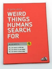 Weird Things Humans Search For Big Potato Games Adult Party Card Board Game
