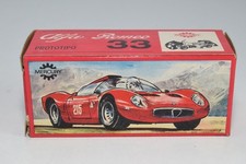 B75 1:43 SCATOLA VUOTA ORIGINALE PER PROTOTIPO MERCURY 64 ALFA ROMEO 33 ECC. ...